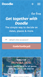 Mobile Screenshot of doodle.com